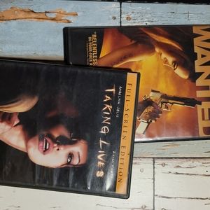 Dvd - Taking Lives - Wanted